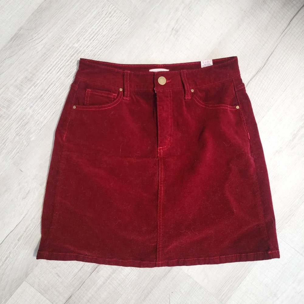 Corduroy Skirt